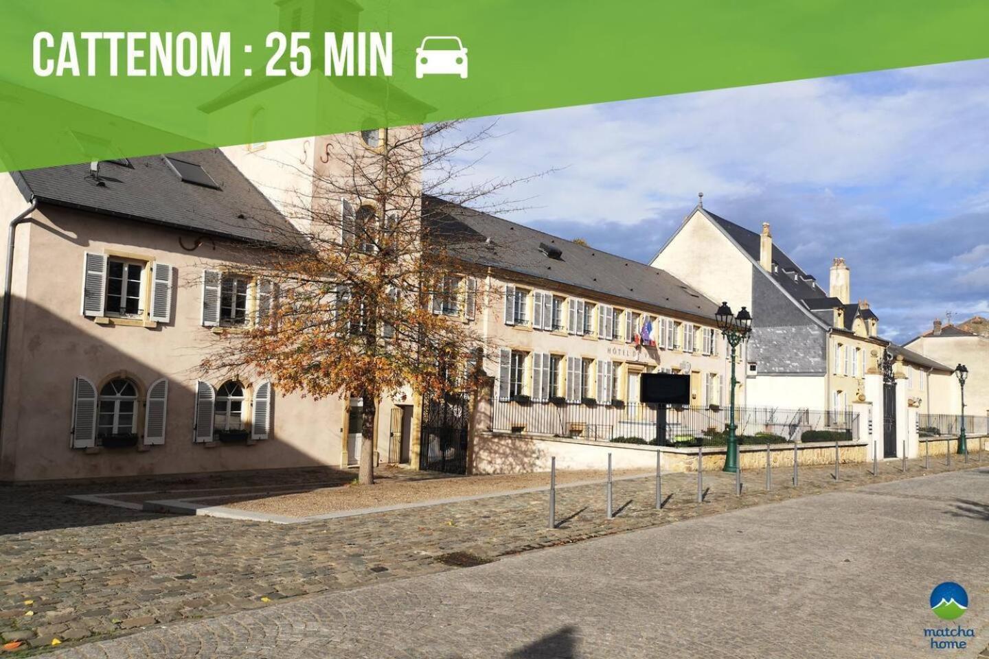 Matcha Home Hayange Buitenkant foto