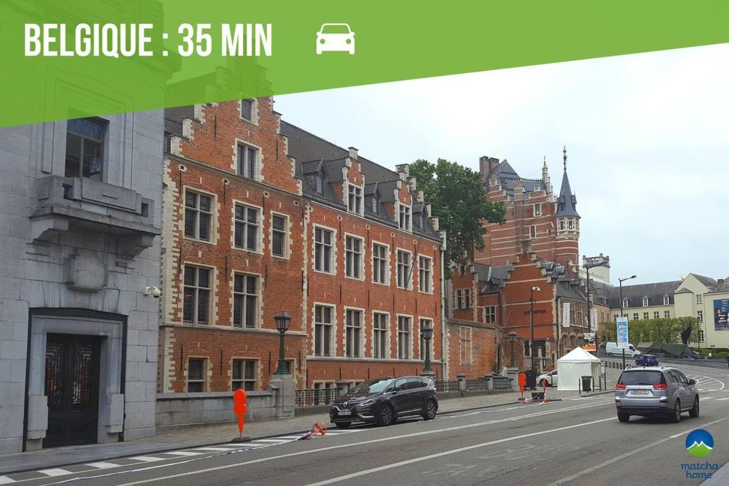 1 Studio & 4 Appts - 1 A 4 Lits - 1 A 7 Pers - 1 Immeuble - Confort, Flexibilite ------ English - 1 Studio & 4 Apts - 1 To 4 Beds - 1 To 7 Guests - Same Building - Comfort, Flexibility Hayange Buitenkant foto