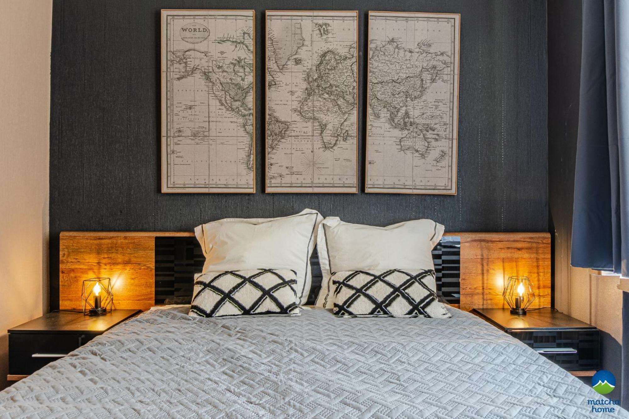 1 Studio & 4 Appts - 1 A 4 Lits - 1 A 7 Pers - 1 Immeuble - Confort, Flexibilite ------ English - 1 Studio & 4 Apts - 1 To 4 Beds - 1 To 7 Guests - Same Building - Comfort, Flexibility Hayange Buitenkant foto